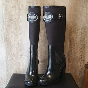 Coach New York 2.5 inch Boots